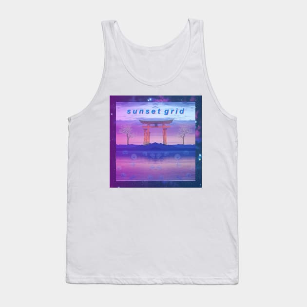 Zen Lake Tank Top by bluescreen